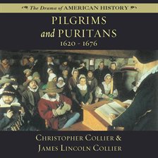 Cover image for Pilgrims And Puritans: 1620-1676
