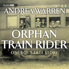 Cover image for Orphan Train Rider