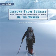 Cover image for Lessons From Everest