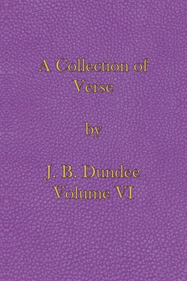 Cover image for A Collection of Verse: Volume VI