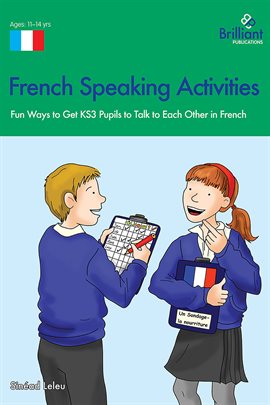 Imagen de portada para French Speaking Activities (KS3)