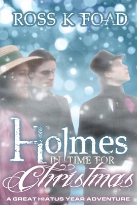 Cover image for Holmes In Time For Christmas