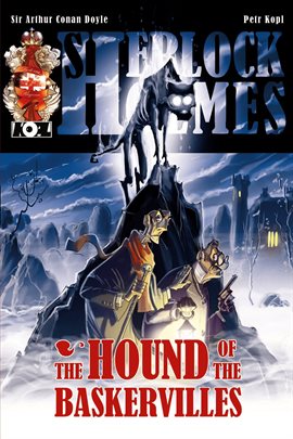 Cover image for The Hound of the Baskervilles: A Sherlock Holmes Graphic Novel
