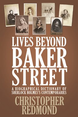 Imagen de portada para Lives Beyond Baker Street