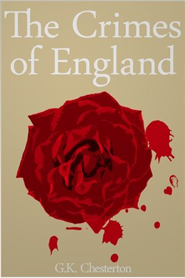 Cover image for The Crimes of England