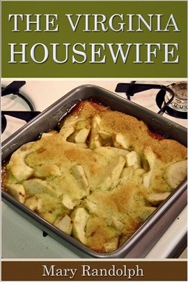 Imagen de portada para The Virginia Housewife