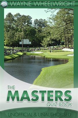 Imagen de portada para The Masters Quiz Book