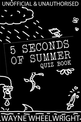 Imagen de portada para 5 Seconds of Summer Quiz book