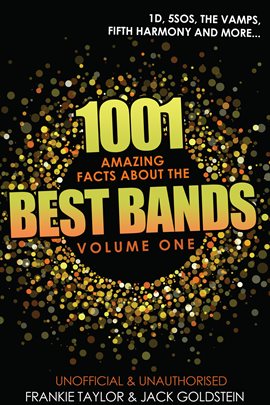 Imagen de portada para 1001 Amazing Facts about The Best Bands - Volume 1