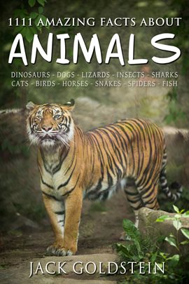 Cover image for 1111 Amazing Facts about Animals