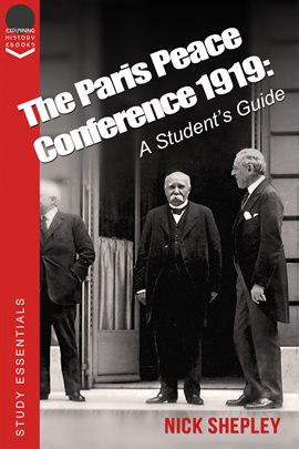 Imagen de portada para The Paris Peace Conference 1919
