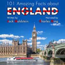 Umschlagbild für 101 Amazing Facts about England