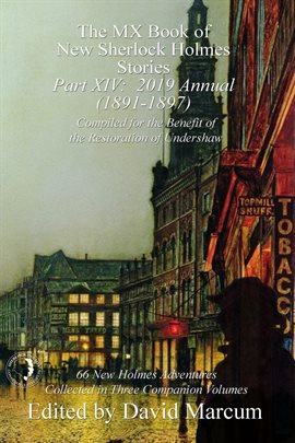 Imagen de portada para The MX Book of New Sherlock Holmes Stories, Part XIV