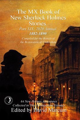 Cover image for The MX Book of New Sherlock Holmes Stories - Part XIX