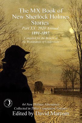 Imagen de portada para The MX Book of New Sherlock Holmes Stories - Part XX