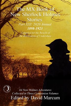 Imagen de portada para The MX Book of New Sherlock Holmes Stories - Part XXI