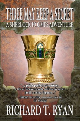 Imagen de portada para Three May Keep A Secret - A Sherlock Holmes Adventure