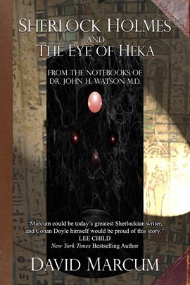 Cover image for Sherlock Holmes and the Eye of Heka