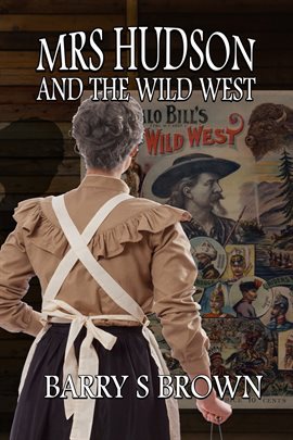 Cover image for Mrs. Hudson and the Wild West
