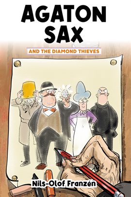 Cover image for Agaton Sax and the Diamond Thieves