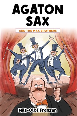 Cover image for Agaton Sax and the Max Brothers