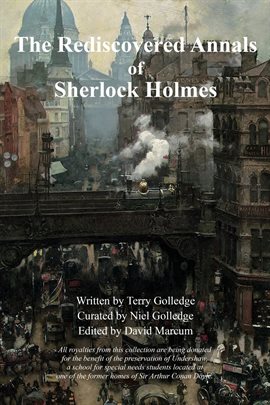Imagen de portada para The Rediscovered Annals of Sherlock Holmes