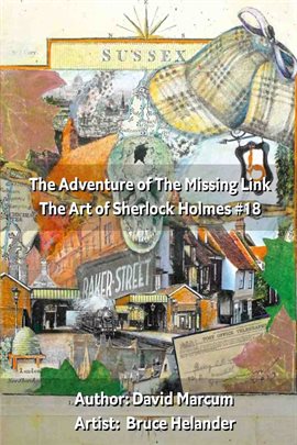 Cover image for The Adventure of the Missing Link