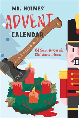 Cover image for Mr Holmes' Advent Calendar