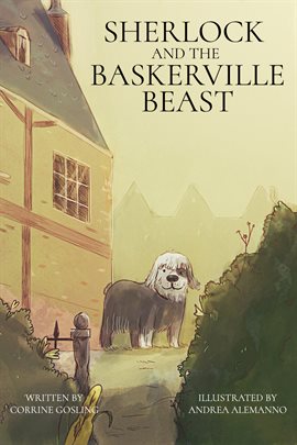 Cover image for Sherlock and the Baskerville Beast