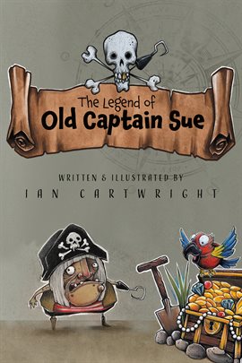 Cover image for The Legend of Old Captain Sue