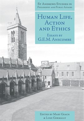 Imagen de portada para Human Life, Action and Ethics