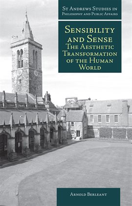 Imagen de portada para Sensibility and Sense