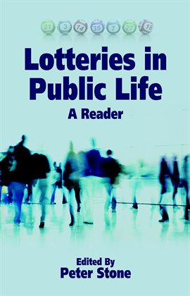 Imagen de portada para Lotteries in Public Life