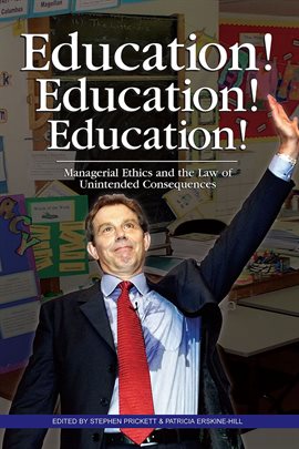 Cover image for Education! Education! Education!