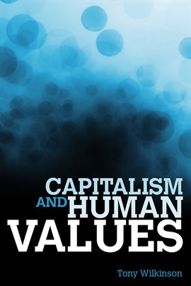 Imagen de portada para Capitalism and Human Values