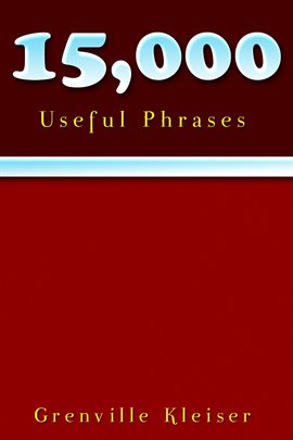 Cover image for 15000 Useful Phrases