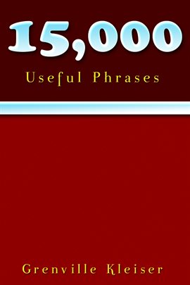 Cover image for 15000 Useful Phrases