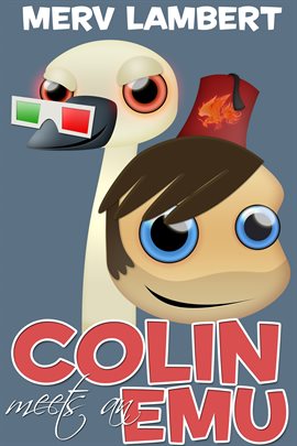 Imagen de portada para Colin Meets an Emu