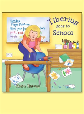 Cover image for Tiberius Goes to School