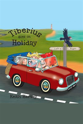 Cover image for Tiberius Goes on Holiday