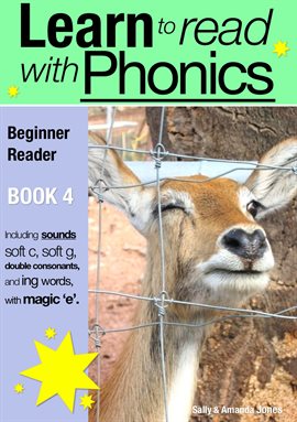 Imagen de portada para Learn to Read with Phonics - Book 4
