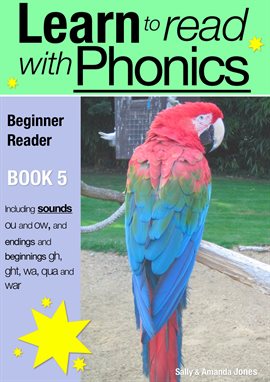 Imagen de portada para Learn to Read with Phonics - Book 5