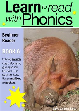 Imagen de portada para Learn to Read with Phonics - Book 6