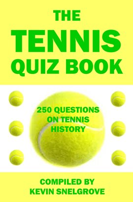 Cover image for The Tennis Quiz Book