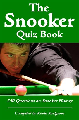 Cover image for The Snooker Quiz Book