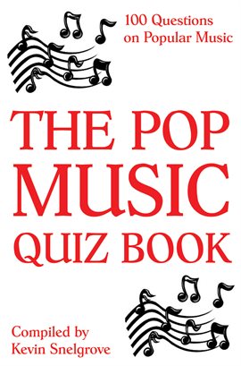 Cover image for The Pop Music Quiz Book