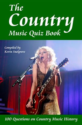 Cover image for The Country Music Quiz Book