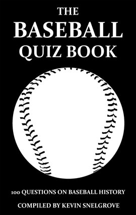 Cover image for The Baseball Quiz Book