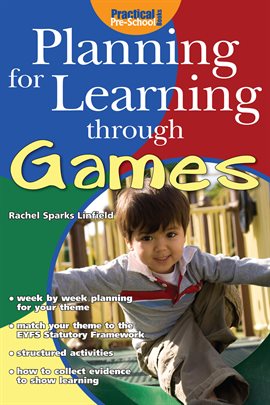 Imagen de portada para Planning for Learning through Games