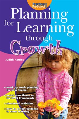 Imagen de portada para Planning for Learning through Growth